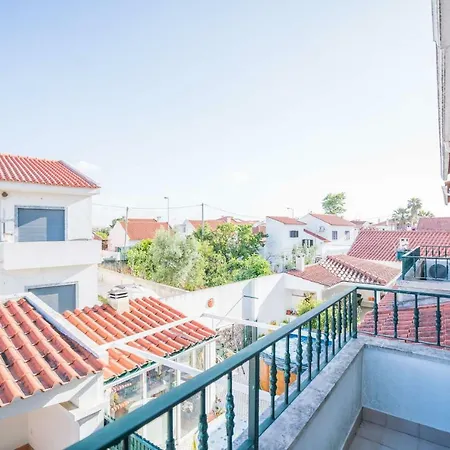 Space & Sun - Lisbon's South Coast Semesterbostad Charneca (Setubal)
